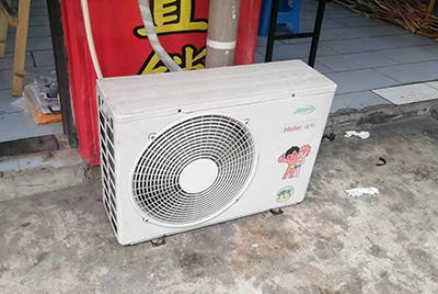 新蔡空调突然不制冷只吹自然风怎么办？