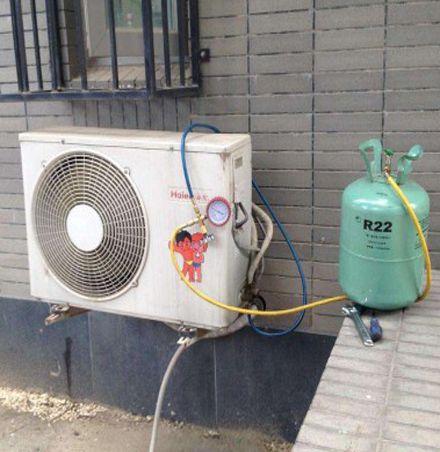 新蔡空调加氟