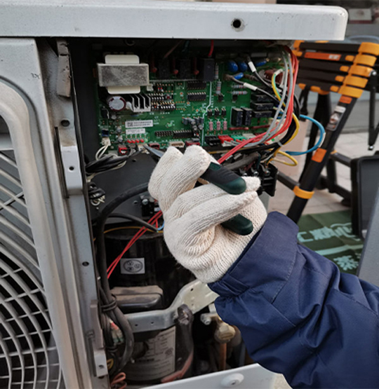  新蔡维修空调不制热