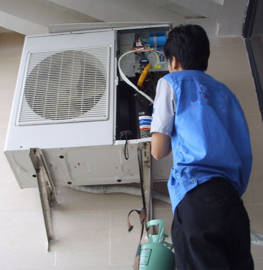 新蔡空调开机无反应维修